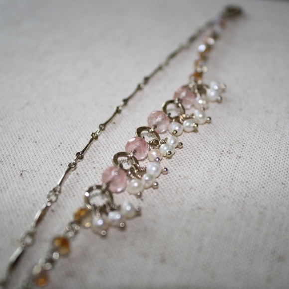 Chloe + Isabel Jewelry - Petalette Two-Row Bracelet